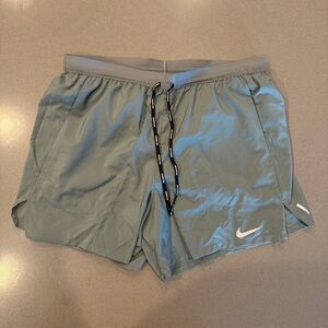 Nike Sky grey Dri-FIT Shorts with liner